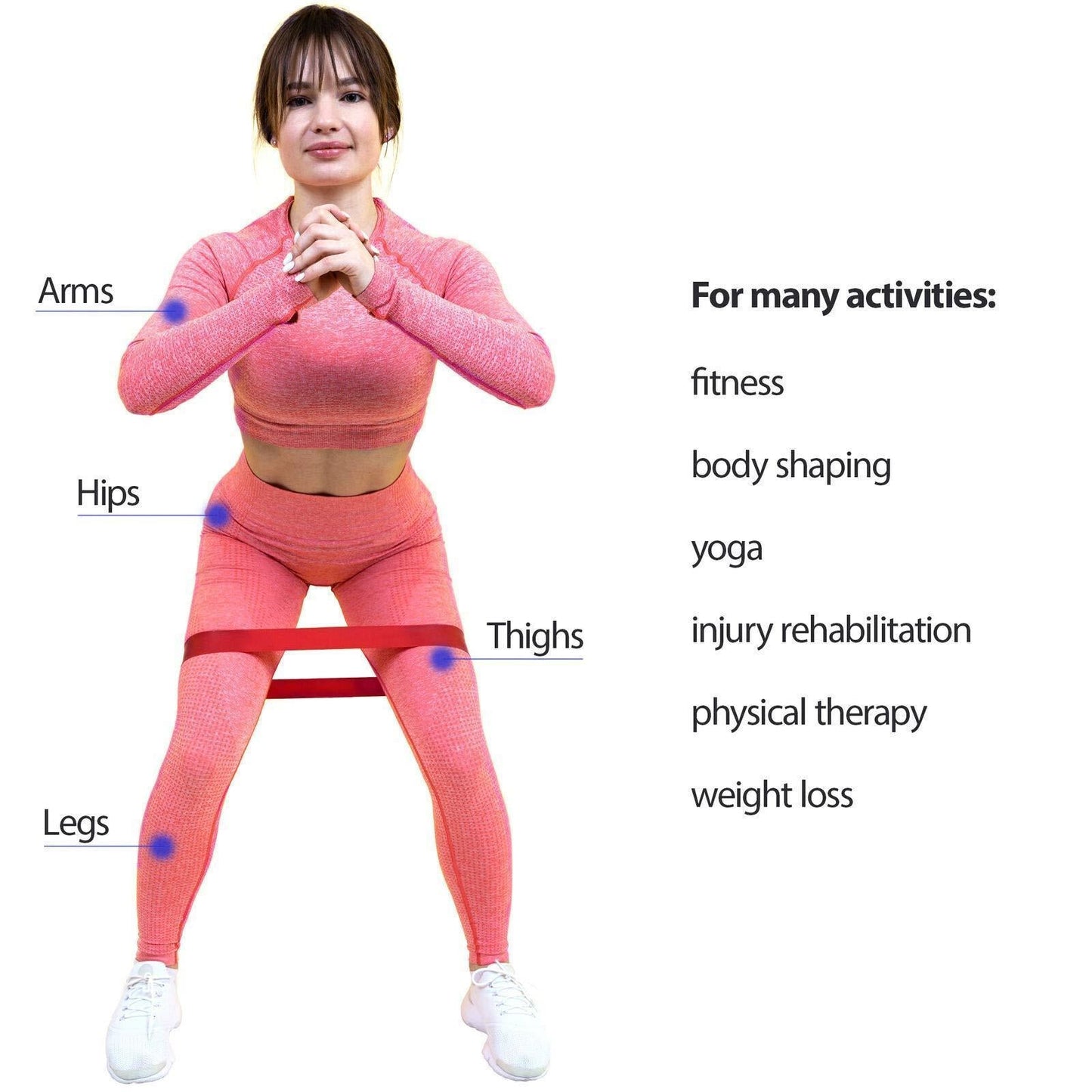 Resistance Loop Bands Set