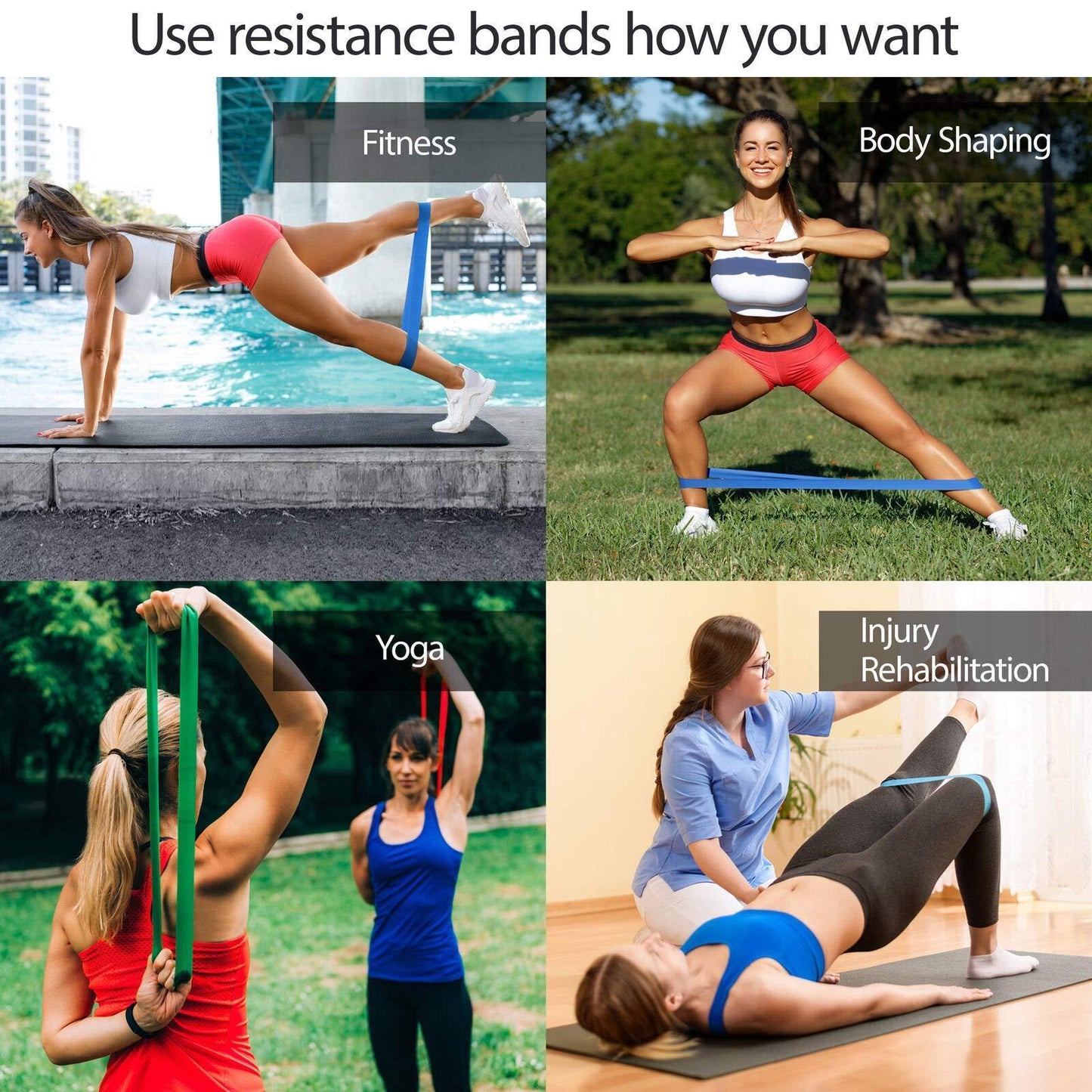 Resistance Loop Bands Set